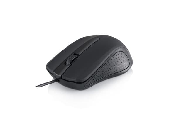 ModeCom MC-M9 - Mus - optisk - kablet - USB - svart