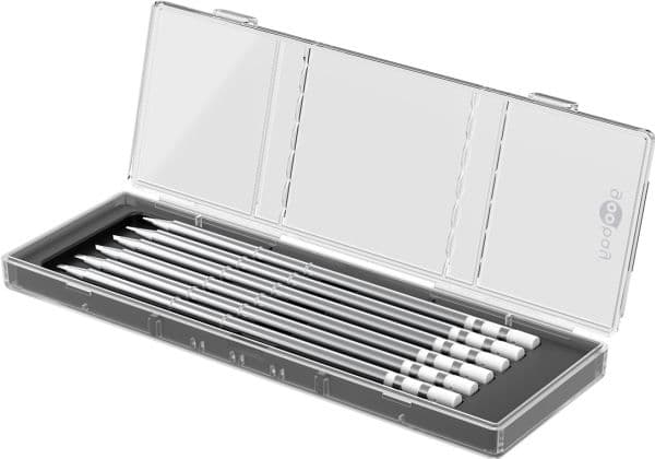 Loddespisser, sett med 6 stk.