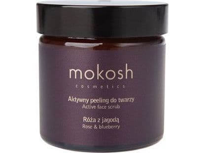 Mokosh Active Face Scrub Rose& Blueberry 60m