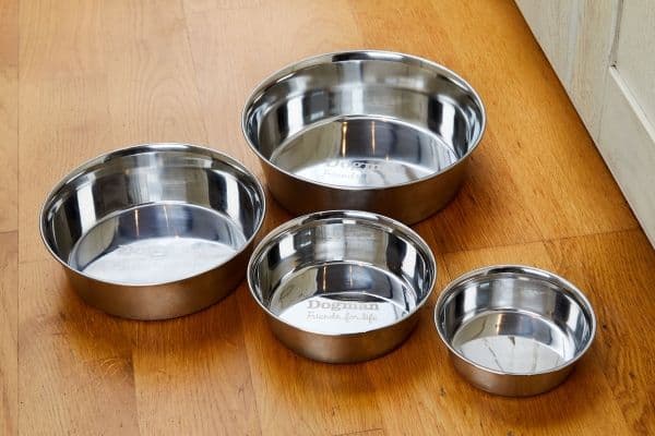 DOGMAN Satinerad matskål 2,68Liter