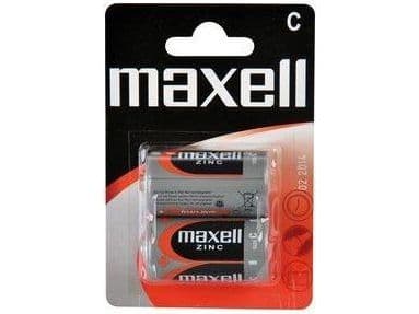Maxell batteri C/R14 2 stk.