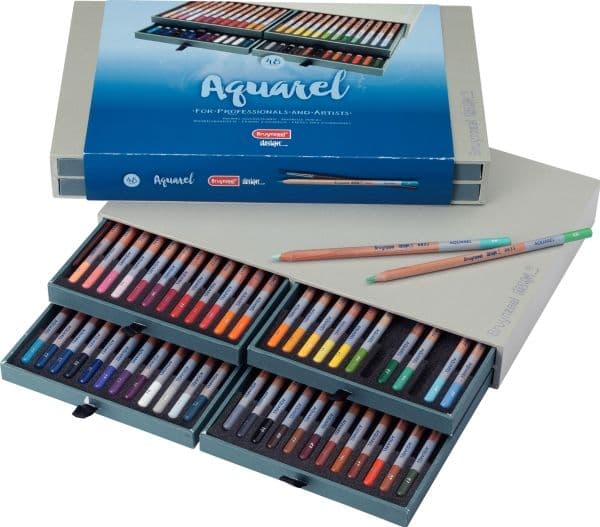 Bruynzeel Water Colour Pencils Box 48