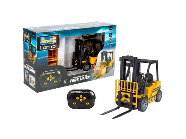 Revell 24535, trukki