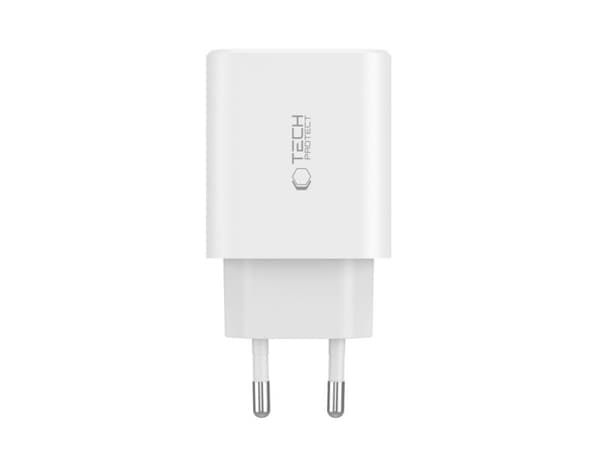 Ladowarka Tech-Protect TECH-PROTECT NC30W 3-PORT NETWORK CHARGER PD30W/QC3.0 WHITE