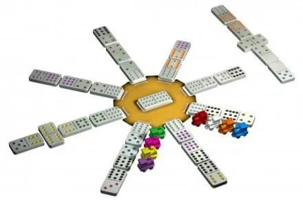 Tactic Mexican Train board game