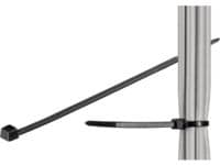 MicroConnect - Kabelbånd - sort - 28 cm (pakke med 100)