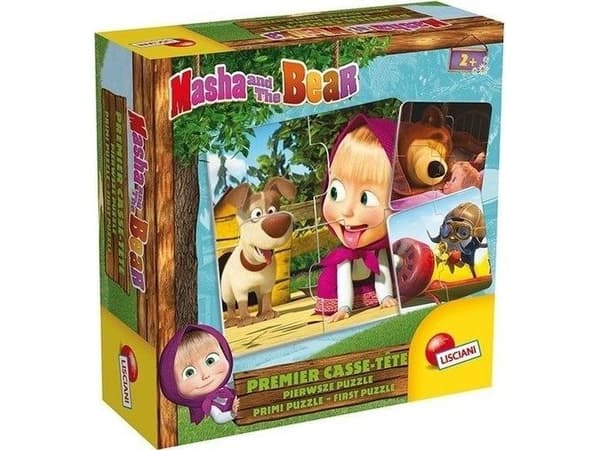 Lisciani Masha And The Bear First Puzzle