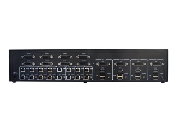 Black Box NIAP 3.0 KM Switch. 8x4 Matrix. DVI-I
