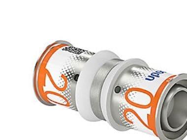 Uponor S-Press PLUS presskoppling 20 mm