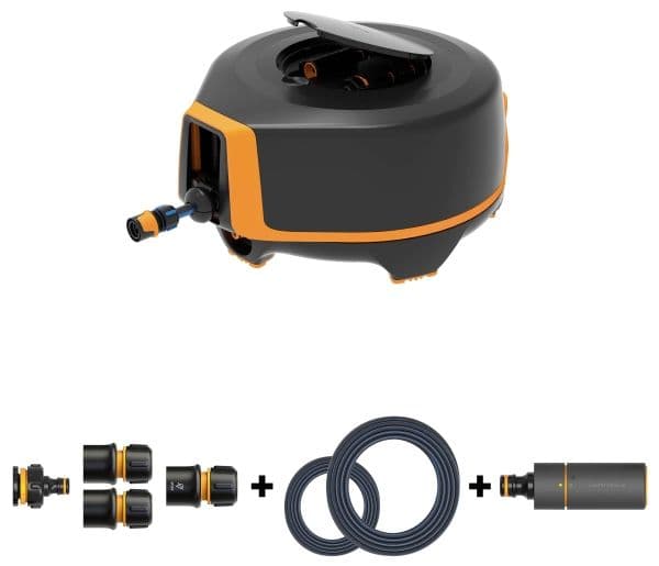 FISKARS AUTOMATINIS BUGNAS SU XL ŽARNA