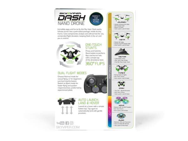 Sky Viper, Dash Nano Drone