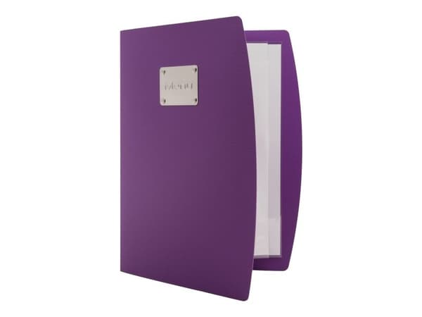 Securit® A4 RIO menuomslag i violet