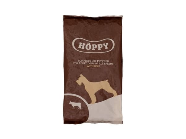 Hoppy torrfoder till hund Höppy, nötkött 3 kg