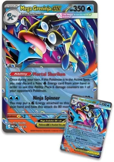 Pokémon Mega Greninja ex Premium Collection (POK10413)