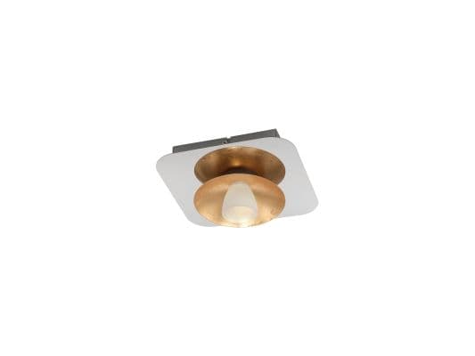 EGLO TORANO LOFT 510 lm dimmbar krom/gull
