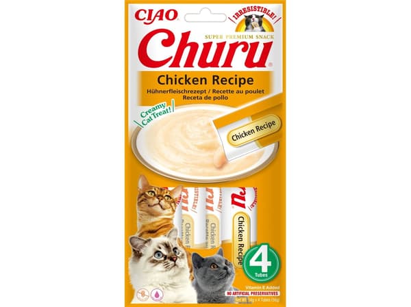 Churu Cat Cremy Chicken 4x14g