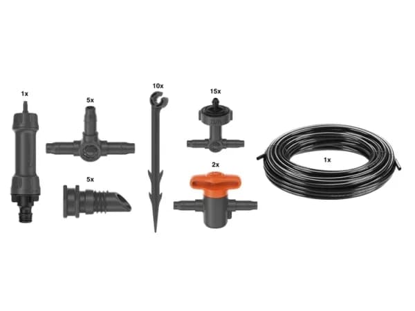 Gardena Micro-Drip-System aloitussarja parveke