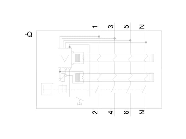 Siemens 5SV3344-4, 10 A, IP20