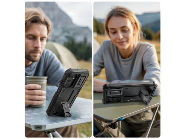 TECH-PROTECT KEVLAR CAM+ GALAXY A17 4G / 5G BLACK