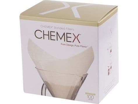 Chemex Square papirfiltre 100 stk.