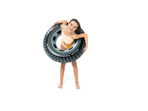 Intex Jumbo ring bildekk, ca. 91 cm #