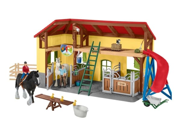 Schleich Farm World hestestall