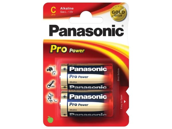 Panasonic Pro Power LR14PPG - 2 x C - Alkalisk