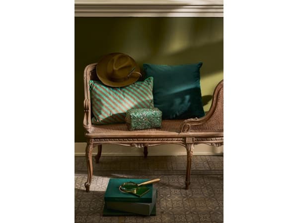PIP Studio Coco CosmBag M Quilt Green
