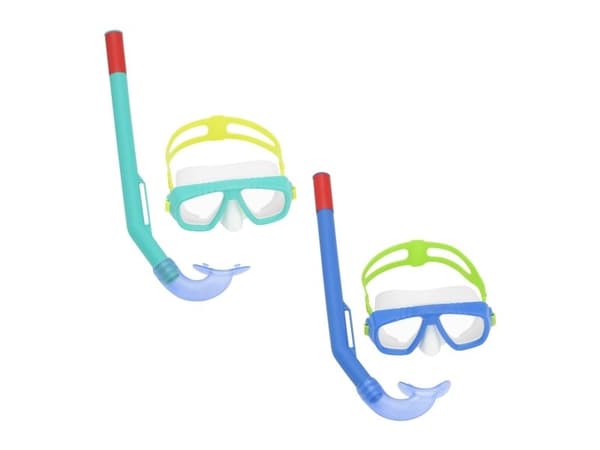 Aqua Champ Essential snorkelsæt 2-asst (3+)