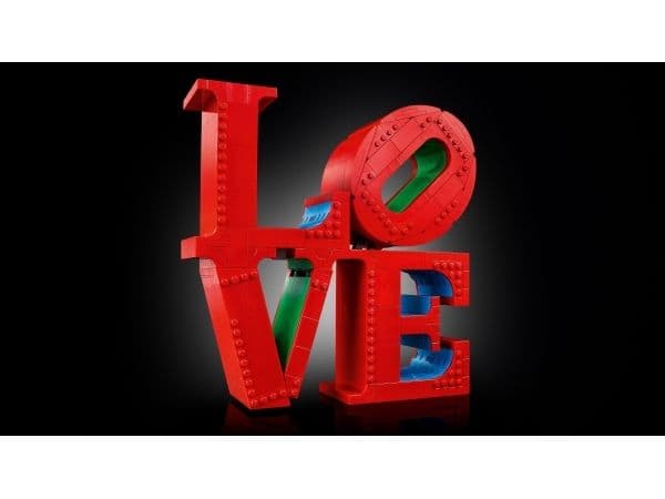 LEGO ART 31214 LOVE