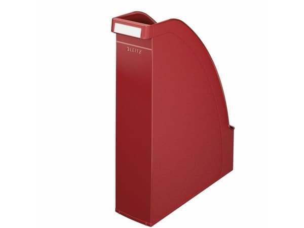 Leitz Plus - Bladfil - for A4 (210 x 297 mm) - rød