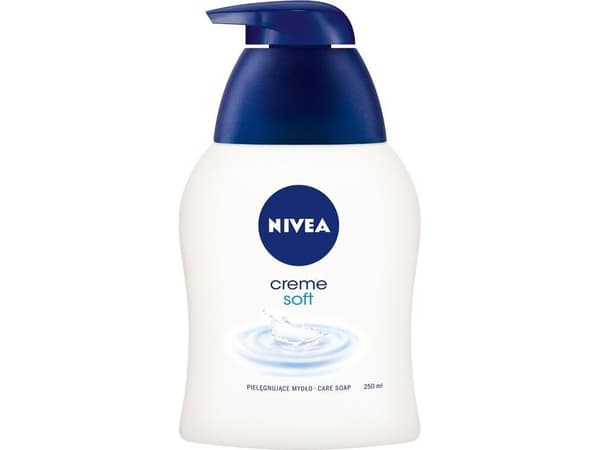 Nivea Cream & Soft liquid soap 250ml