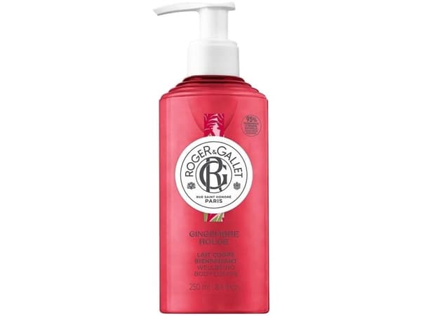 Roger & Gallet Ginger Red Body Lotion Energizing Moisturizing 250 Ml