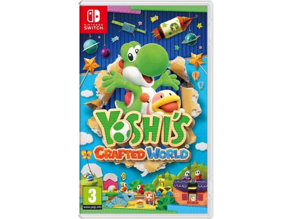Yoshi's Crafted World - Nintendo Switch