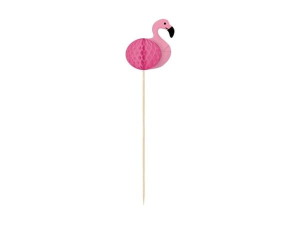 Dekorationspinnar Flamingo