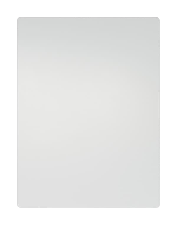 Whiteboard Nobo rammeløs stål 65x45 cm
