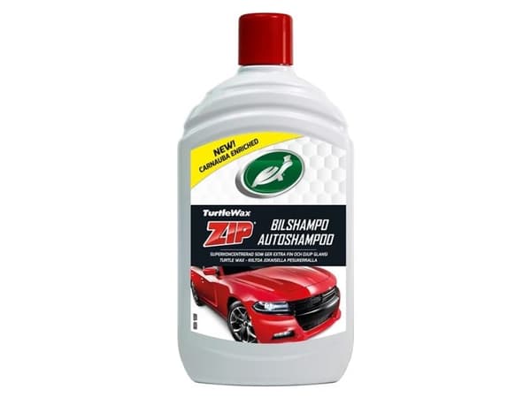 Turtle zip bilschampo 500 ml