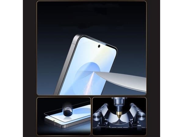 Tech-Protect Easy Set+ 3-Pack Tempered Glass for Samsung Galaxy S26 - Black
