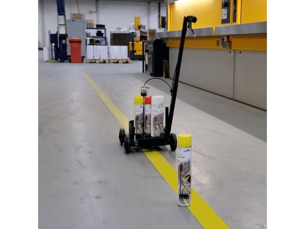 Durable 114003, Rød, Red, Ferdigmikset, Væske, Spray, 0.75 l