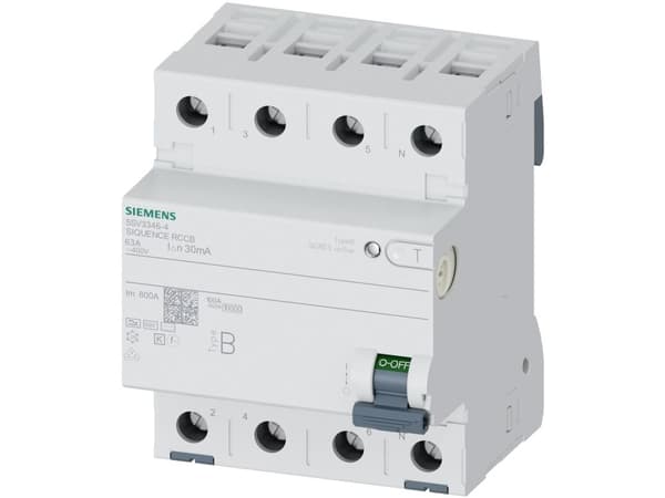 Siemens 5SV3346-4, 10 A, IP20
