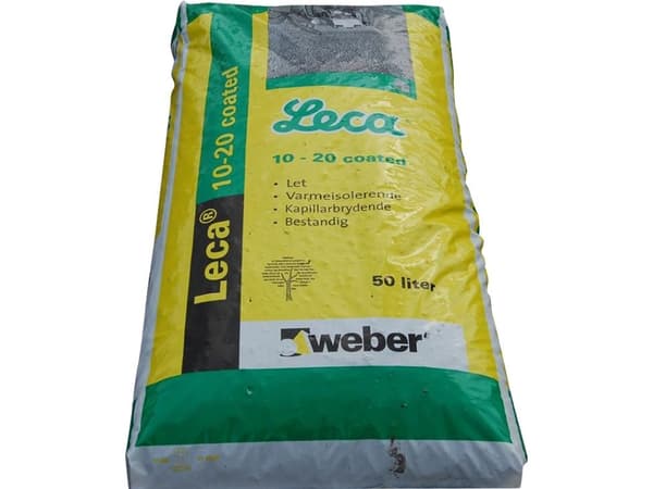 Weber leca 10-20 mm 50 l.