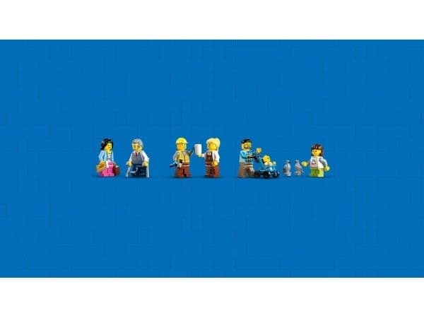 LEGO City 60469 Centralstation