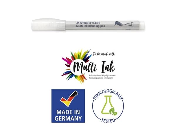 Staedtler 893 BP BK2, Rör, Grå, Vit, Translucent, Tyskland
