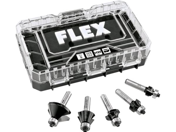 Flex CER sirkkelileikkurisarja (5 kpl)