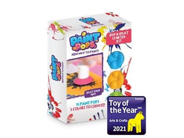 Paint Pops Pop and Splat Start Kit