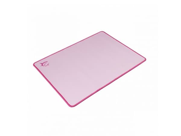 White Shark Lotus, Rosa, Monokromatisk, Gummi, Tekstil, Antiskliunderlag, Musematte til gaming