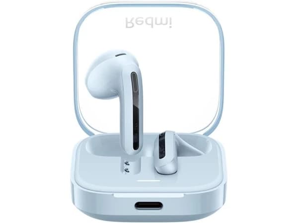 Xiaomi Redmi Buds 6 Active - True wireless-hodetelefoner med mikrofon - i øret - Bluetooth - blå