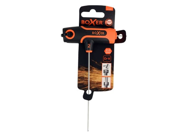 Boxer® unbraco T-nøgle med kugle 2,0 mm