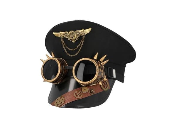 Steampunk-keps