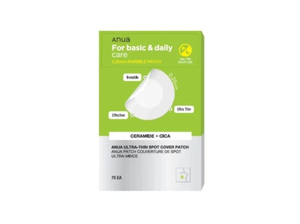 Anua Ultra-Thin Spot Cover Patch Invisible Hydrocolloid Patch for Face